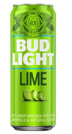BUD LIGHT LIME CAN