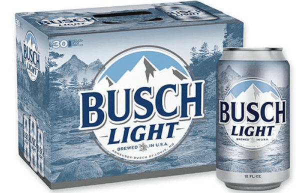 BUSCH LIGHT CANS