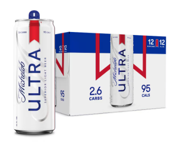 MICHELOB ULTRA CANS