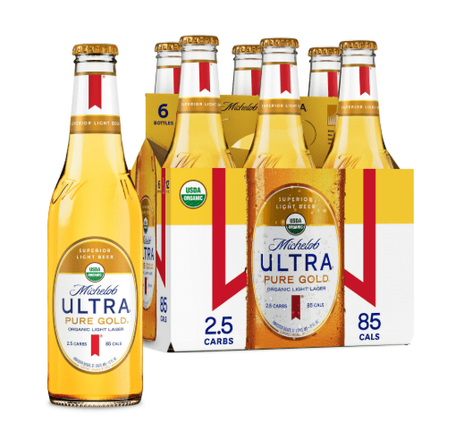 MICHELOB ULTRA GOLD BTLS