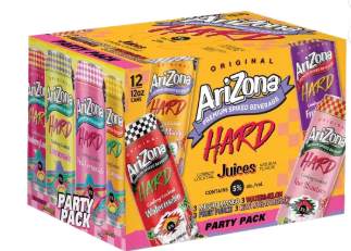 ARIZONA PARTY PACK 12OZ