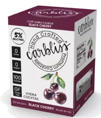 CARBLISS BLCKCHERRY 12OZ