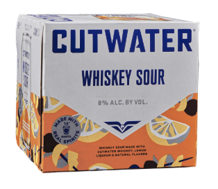 CUTWTR SOUR WHSKY 12OZ