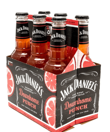 JACK DANILE'S DOWN PNCH