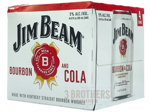 JIM BEAM BBN & COLA12OZ