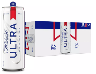 MICHELOB ULTRA 18 CANS