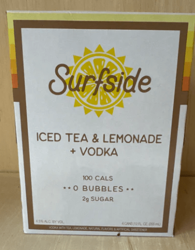 SURFSIDE ICE TEA &LMN 12OZ