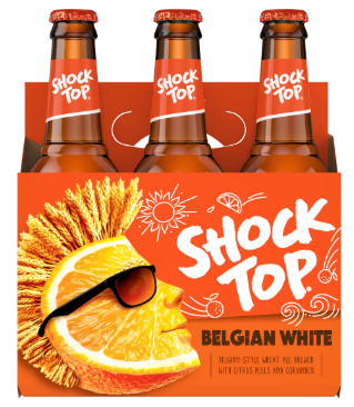  SHOCK TOP BELGIUM WHT 12OZ