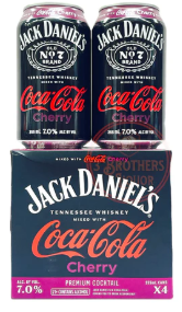 JACK DANIELS & CHERRY COKE