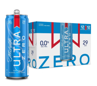 ULTRA ZERO 120Z CANS