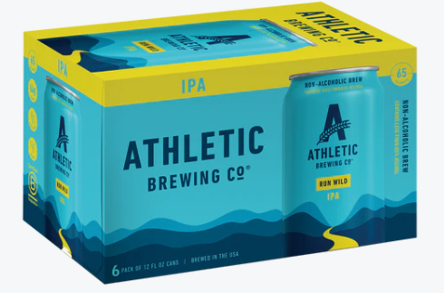 ATHELETIC RUN WILD CANS