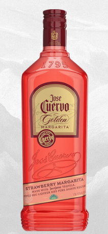 CUERVO GOLDEN STRAWBERRY