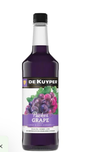 DEK PUCKER GRAPE
