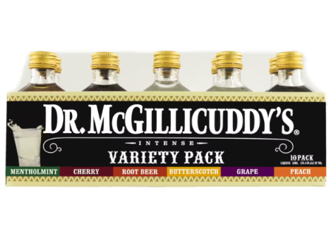 DR MCGILLICUDDY'S VARIETY PACK