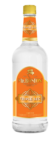 MR BOSTON TRIPLE SEC