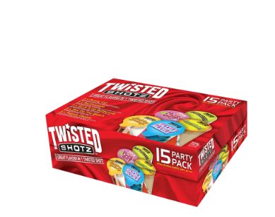  TWISTED SHOTZ PARTY PACK