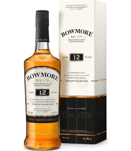BOWMORE 12YR SINGLE MALT