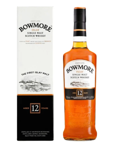 BOWMORE 12 YEARS SINGLE
