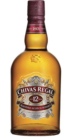 CHIVAS REGAL 12 YR
