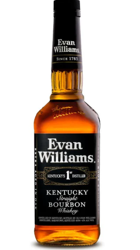 EVAN WILLIAMS  STRIAGHT BOURBON WHISK