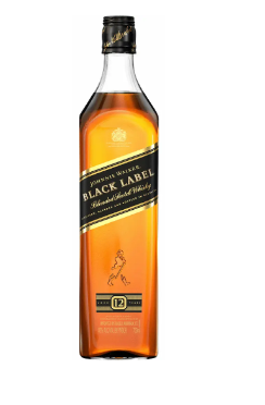 JHONNIE WALKER BLACK
