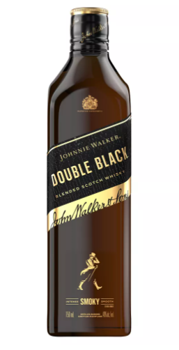 JHONNIE WALKER DOUBLE BLACK