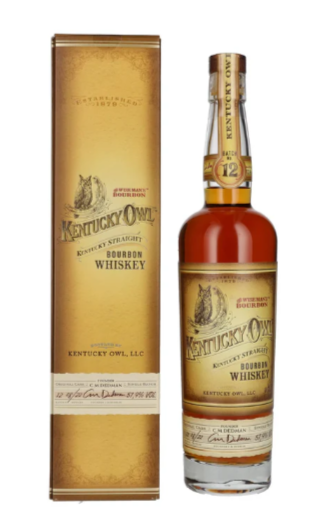 KENTUCKY OWL BOURBOUN WHISKEY 121P