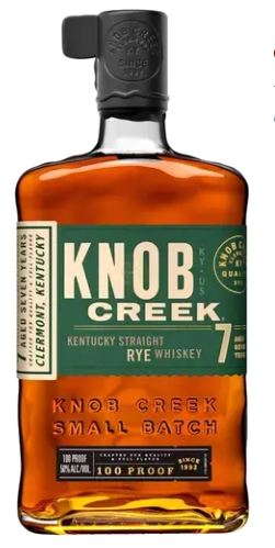 KNOB CREEK RYE WHISKEY