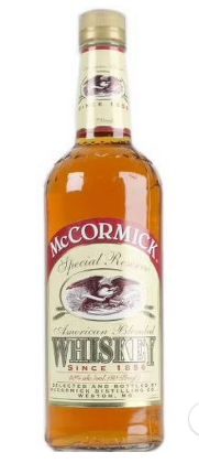 MCCORMICK WHISK GLASS