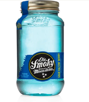 OLE SMOKY SOUR RAZZIN BERRY