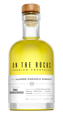 ON THE ROCK PINEAPPLE  MARGIRATA