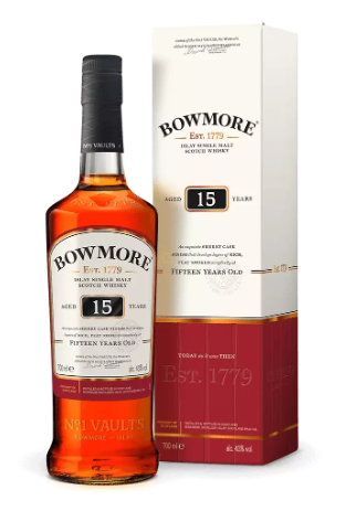  BOWMORE ISLAY 15 YTR