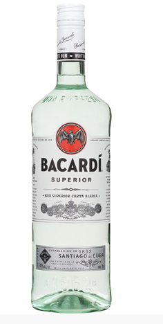 BACARDI SILVER