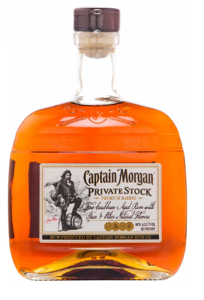 CAPT MORGAN PRIV STOCK