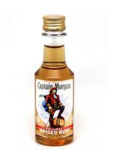 CAPT MORGAN  SPICED  RUM