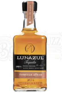 LUNAZUL ANEJO TEQUILA