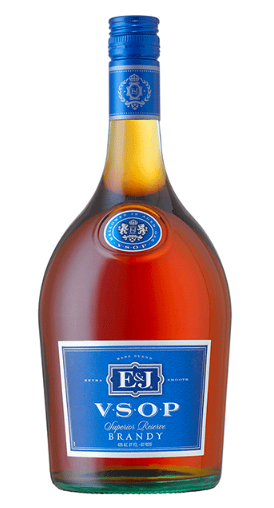 E&J VSOP  GRAND BLUE BRANDY