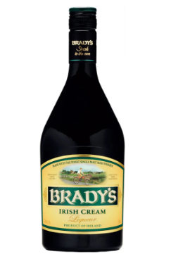  BRADY'S IRISH CREAM