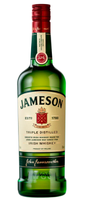 JAMESON IRISH WHISKEY