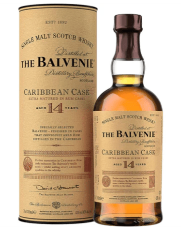 BALVENIE 14YR CARIBBEAN CASK