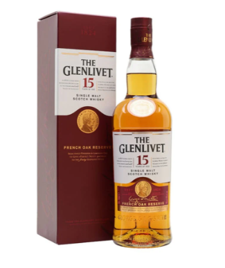 GLENLIVET 15YR SCOTCH
