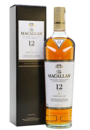 MACALLAN SHRY 12YR