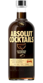 ABSOLUT CKTL ESPRESSO MARTINI