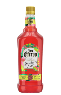 CUERVO  STRAWBERRY LIME