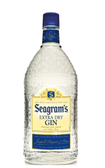 SEAGRAMS EXTRA DRY GIN
