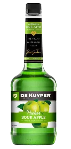 DEK PUCKER SOUR APPLE
