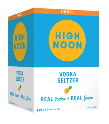 HIGHNOON PINEAPPLE 355ML