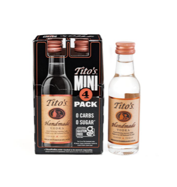 TITOS HANDMADE VODKA