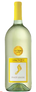 BAREFOOT PINOT GRIGIO