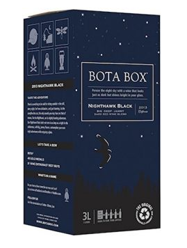 BOTA BOX NIGHT HAWK BLACK RED